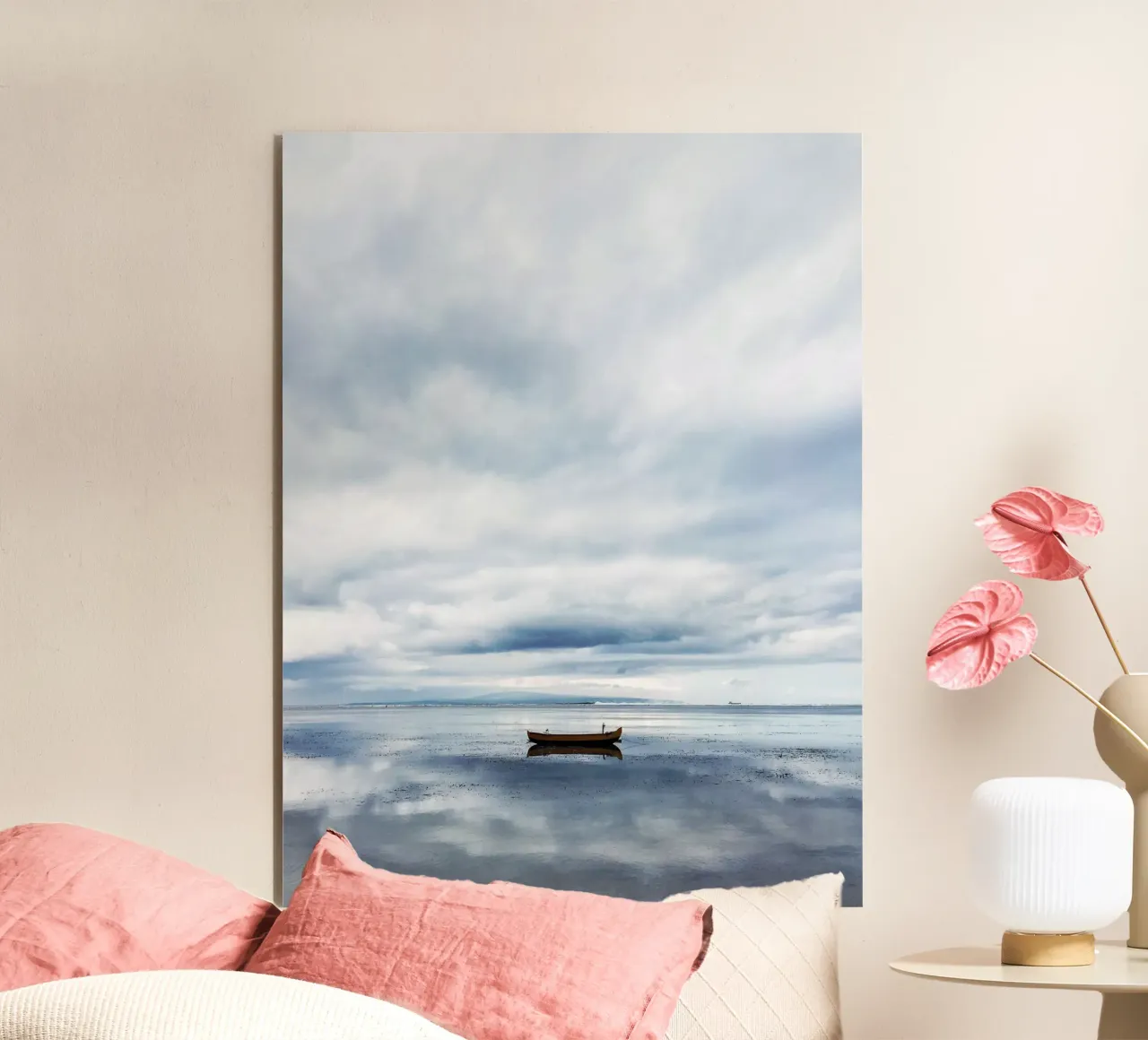 Quiete rustica alluminio dibond da PhotoVibe Decor