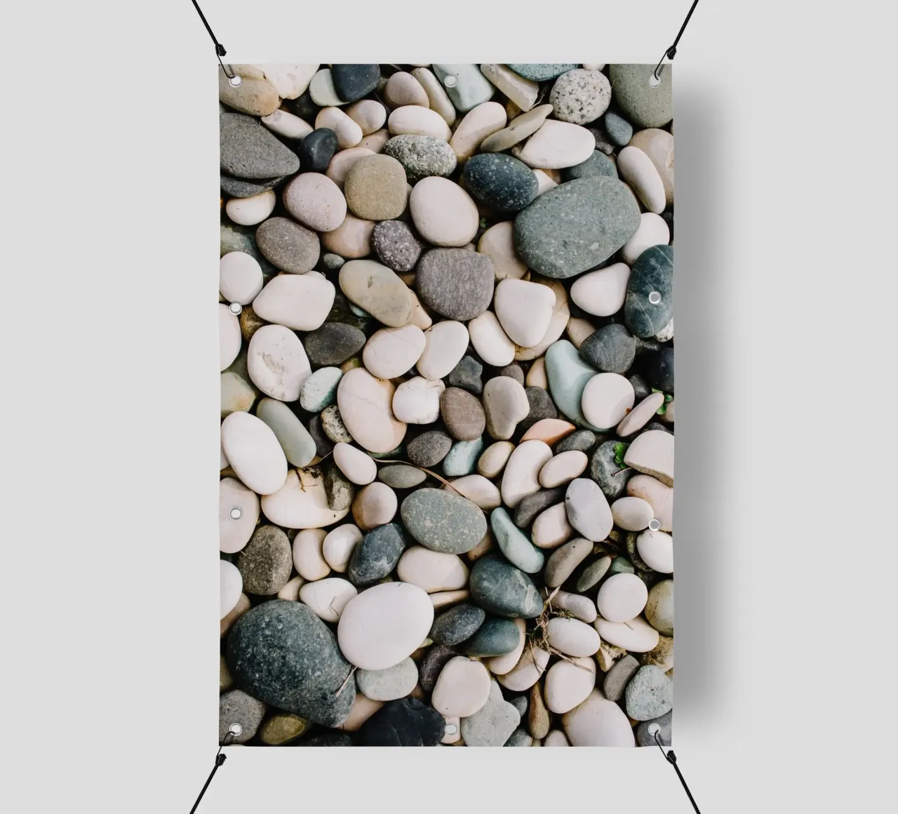 Quiete rustica telo in pvc da PhotoVibe Decor