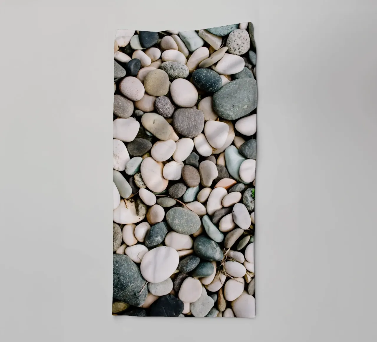 Quiete rustica asciugamano da bagno da PhotoVibe Decor