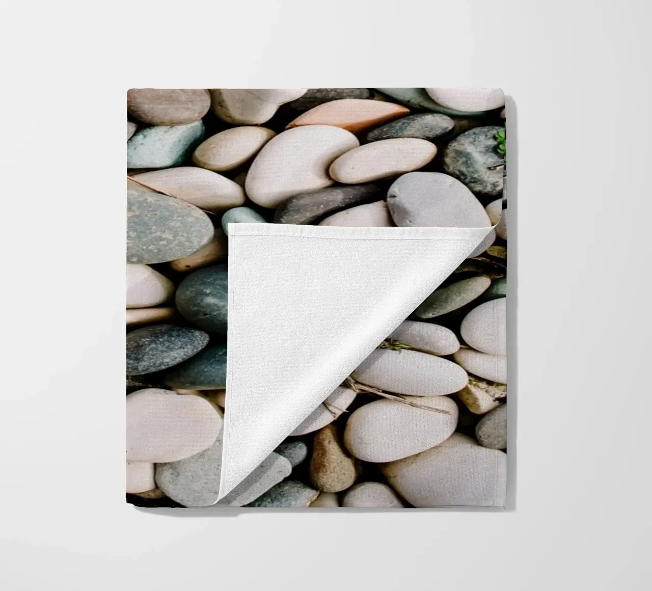 Quiete rustica telo mare da PhotoVibe Decor
