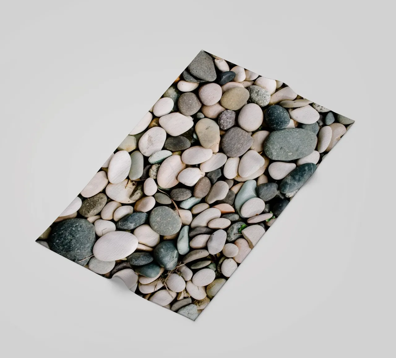 Quiete rustica telo mare da PhotoVibe Decor