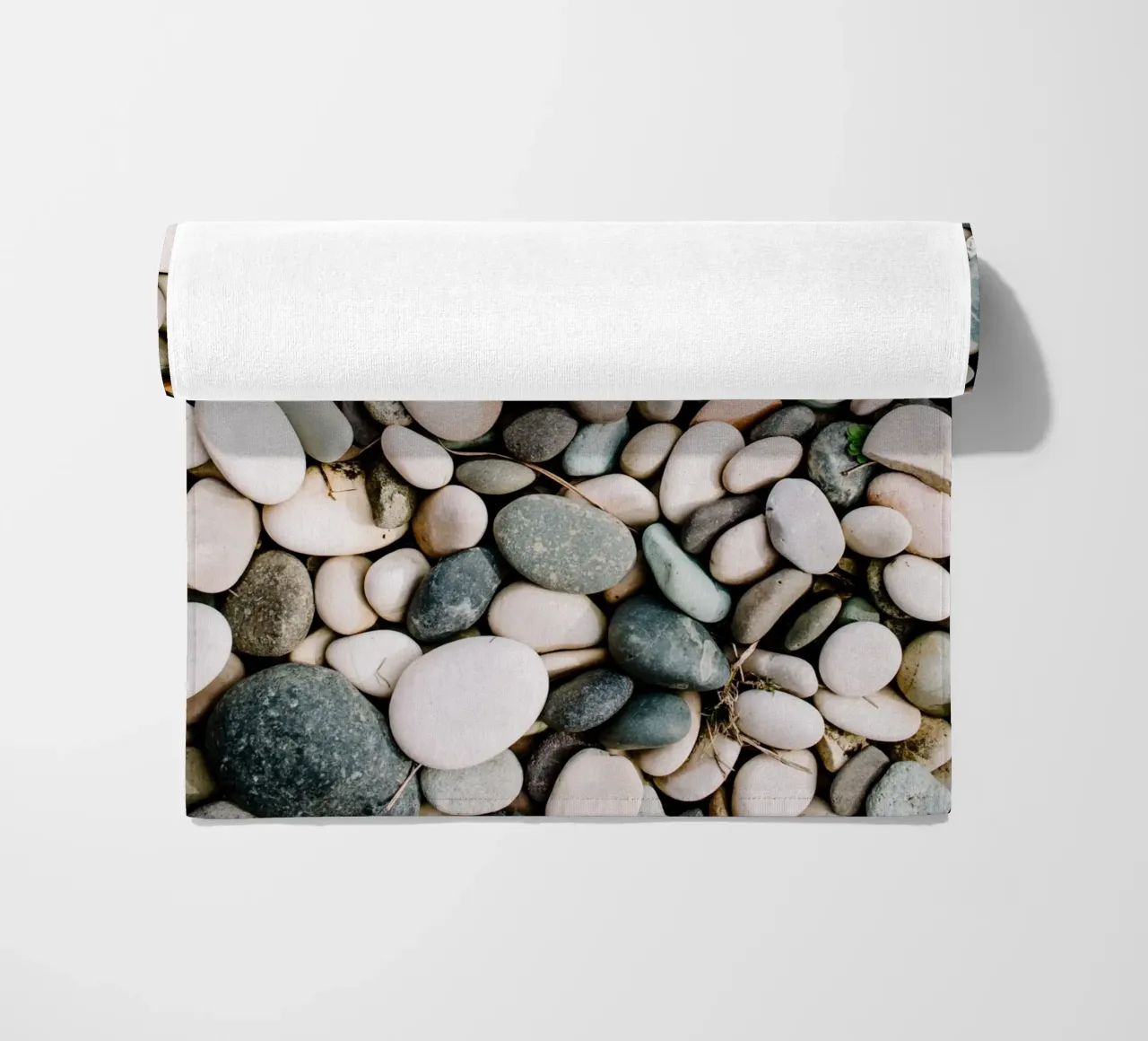 Quiete rustica telo mare da PhotoVibe Decor