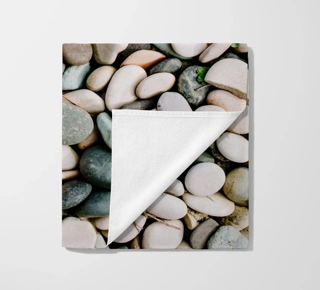 Quiete rustica telo mare da PhotoVibe Decor