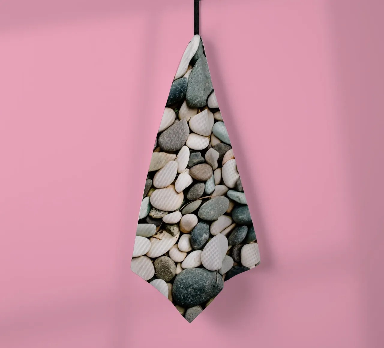 Rustic Stillness tea towel by PhotoVibe Decor