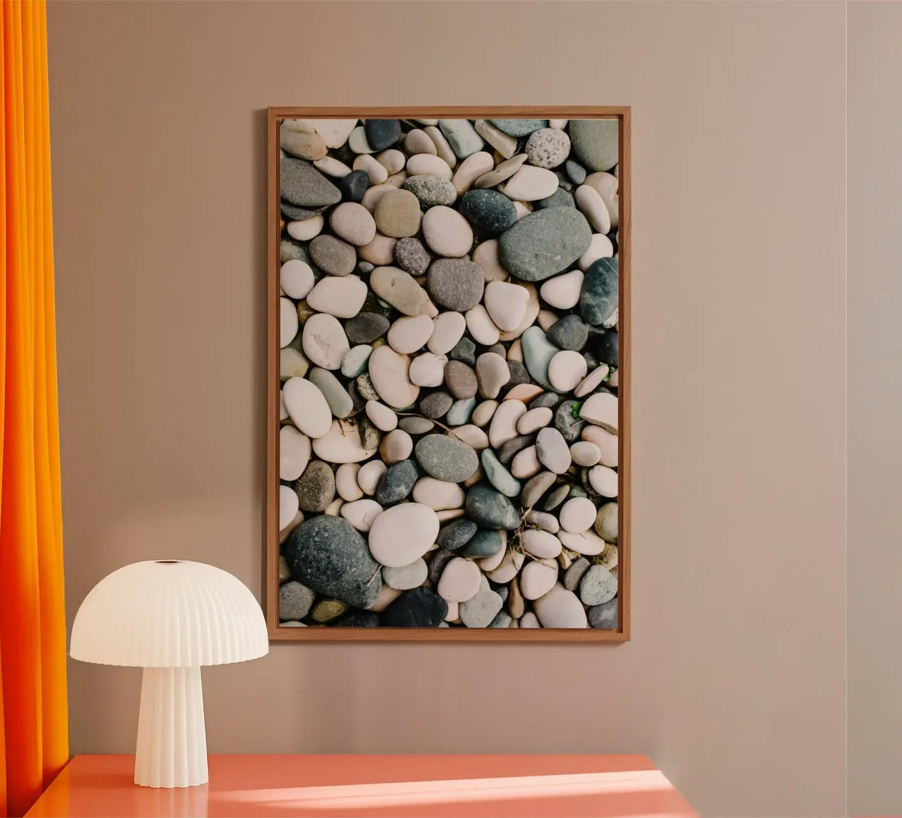 Quiete rustica alluminio dibond da PhotoVibe Decor