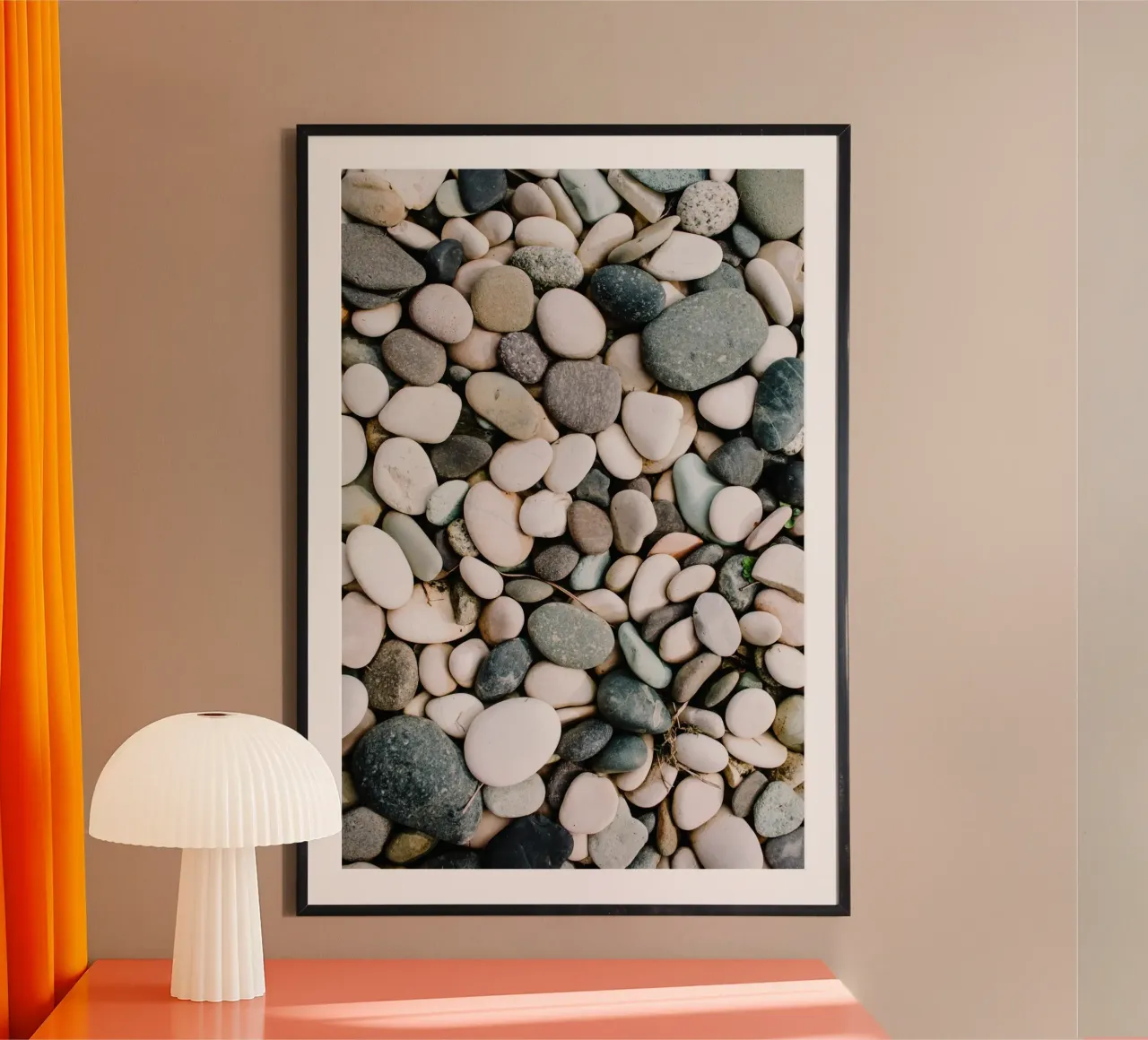 Quiete rustica carta hahnemühle da PhotoVibe Decor