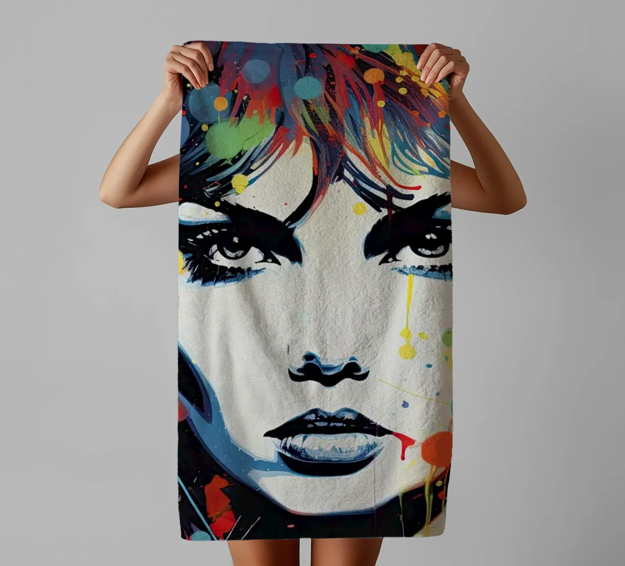 Wall-art by Imagine towel by Imagine