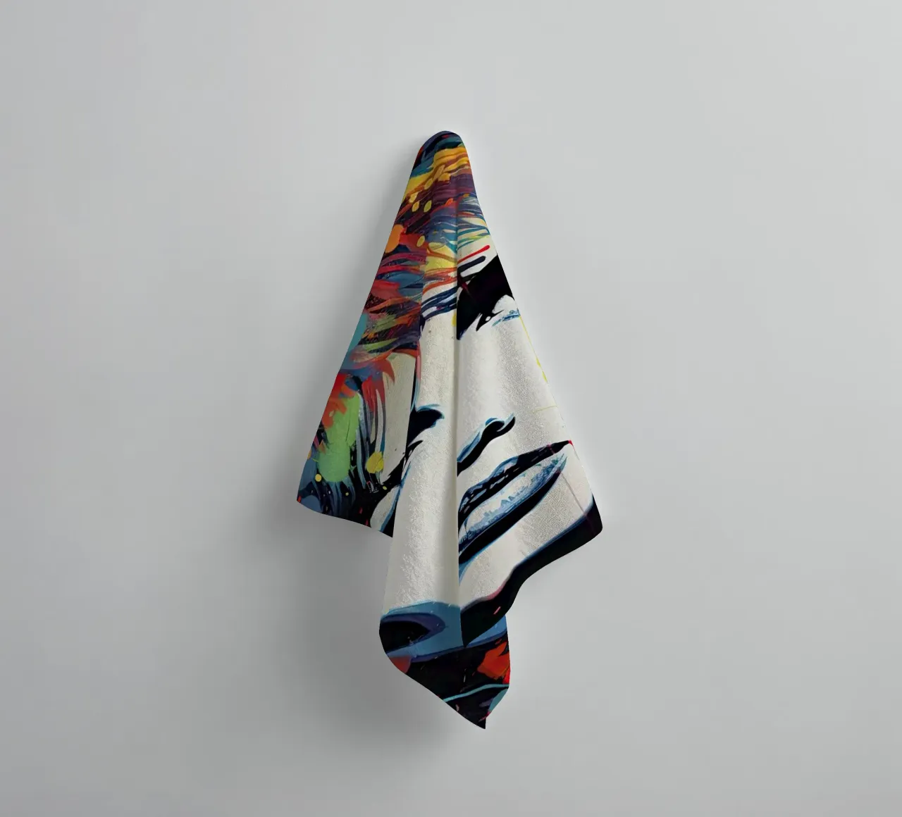 Wall-art by Imagine towel by Imagine