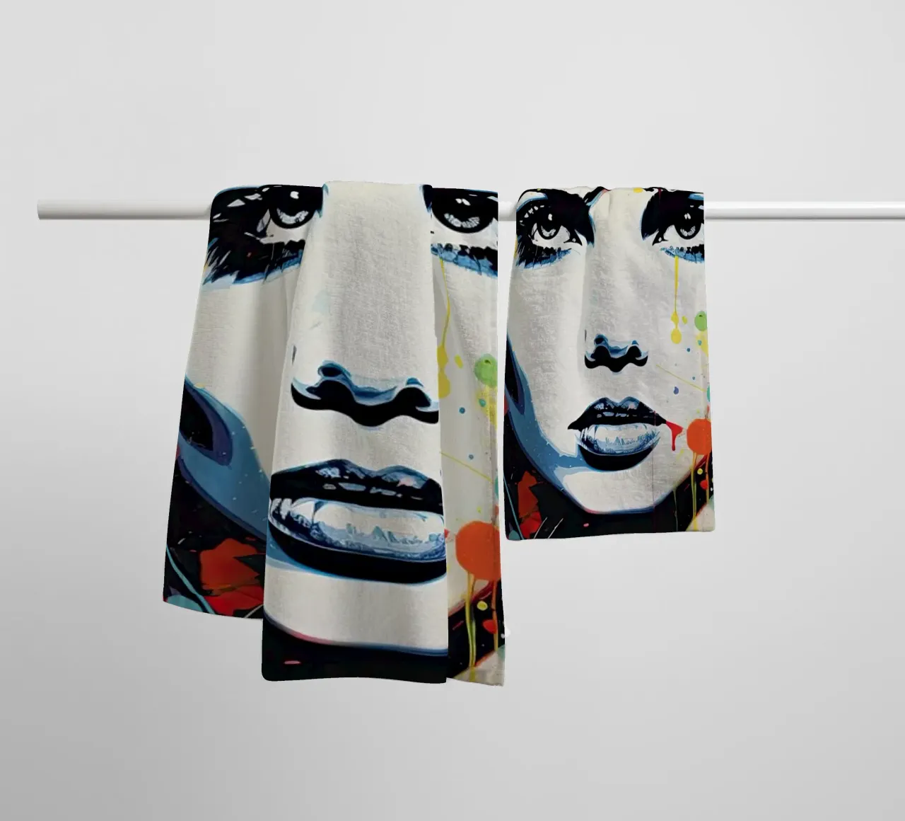 Wall-art by Imagine towel by Imagine