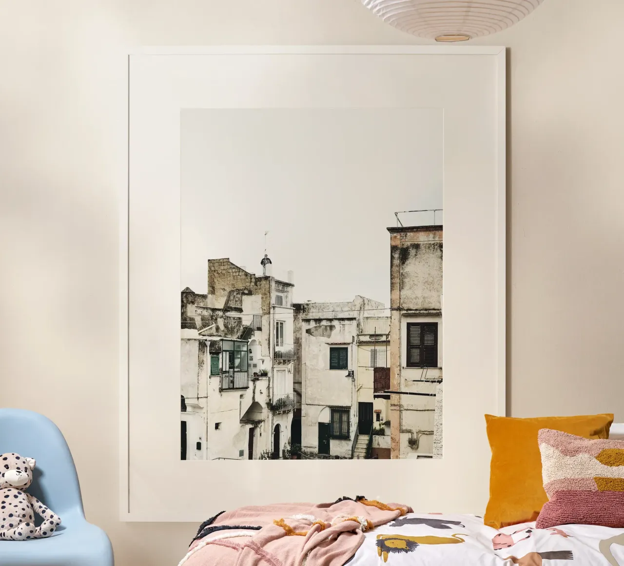 Quiete rustica carta hahnemühle da PhotoVibe Decor