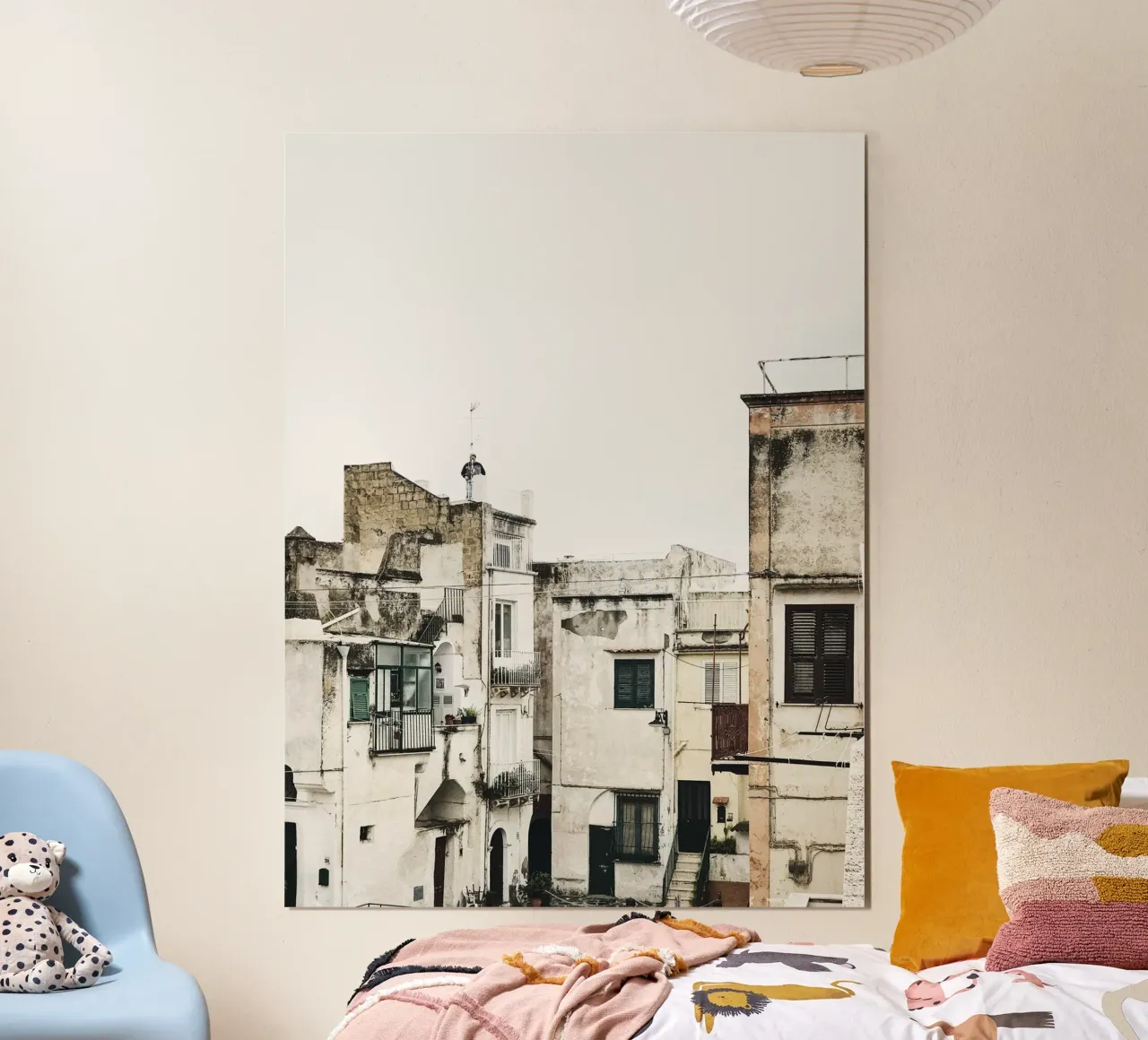 Quiete rustica carta hahnemühle da PhotoVibe Decor