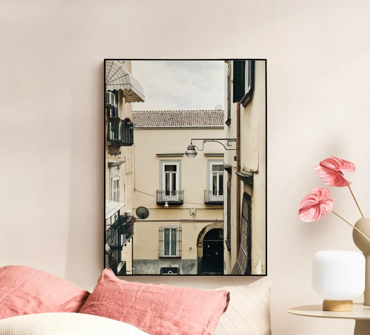 Quiete rustica plexiglass da PhotoVibe Decor