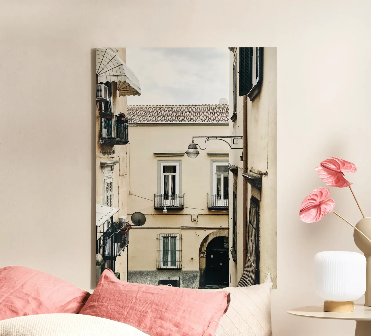 Quiete rustica tela da PhotoVibe Decor