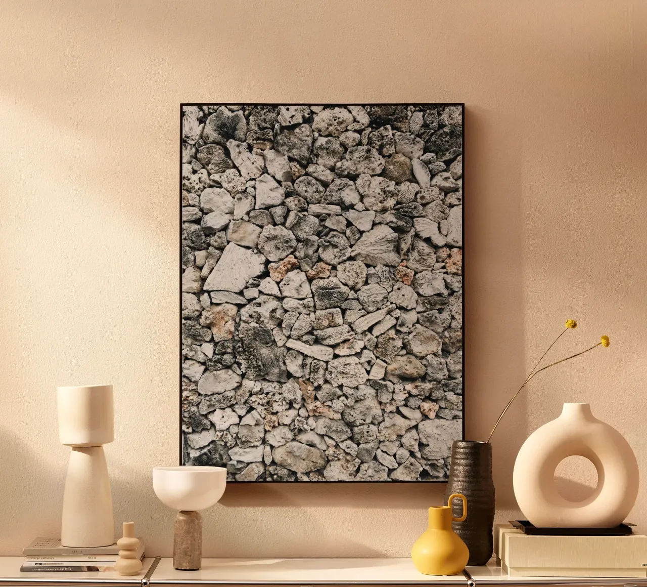 Quiete rustica plexiglass da PhotoVibe Decor