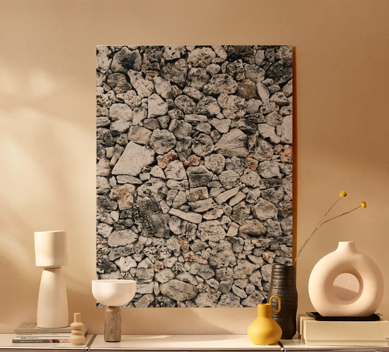 Quiete rustica plexiglass da PhotoVibe Decor