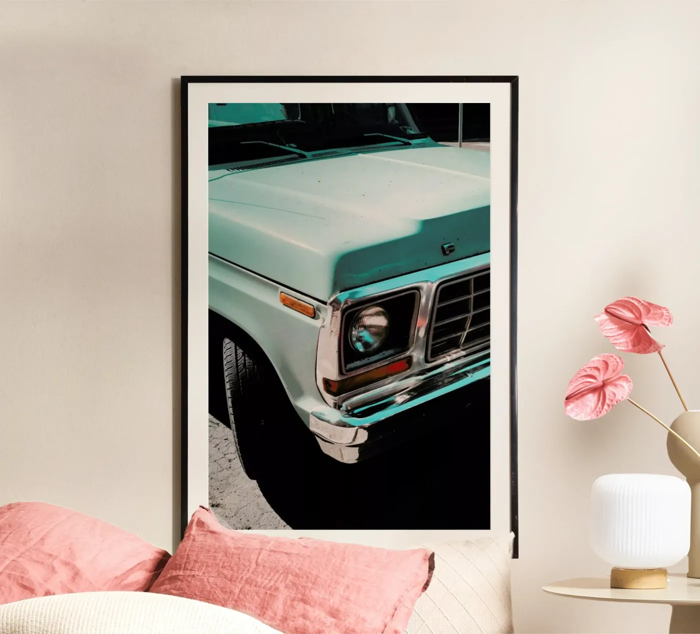 Truck poster da Sebastian Hilgetag
