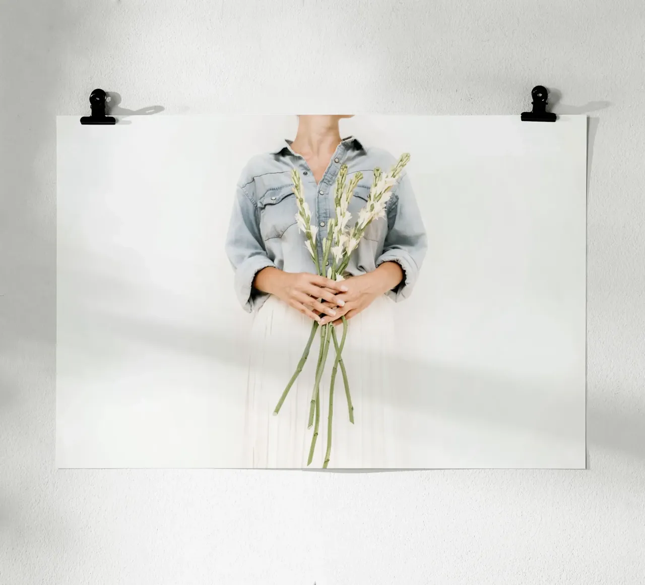 Quiete rustica poster da PhotoVibe Decor