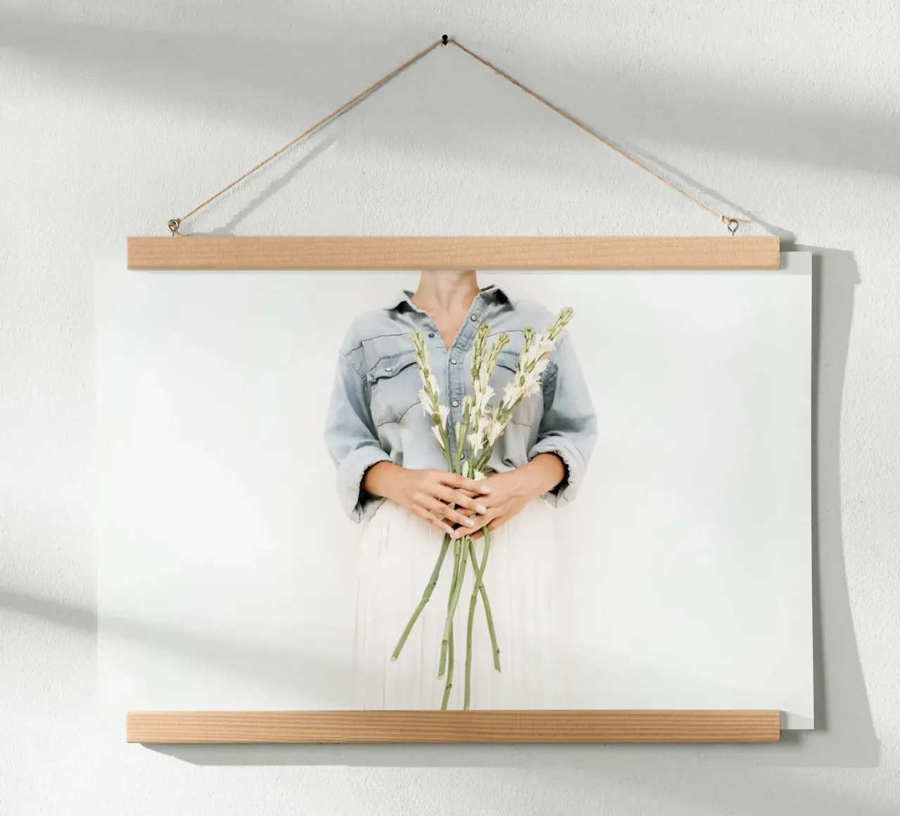 Quiete rustica poster da PhotoVibe Decor