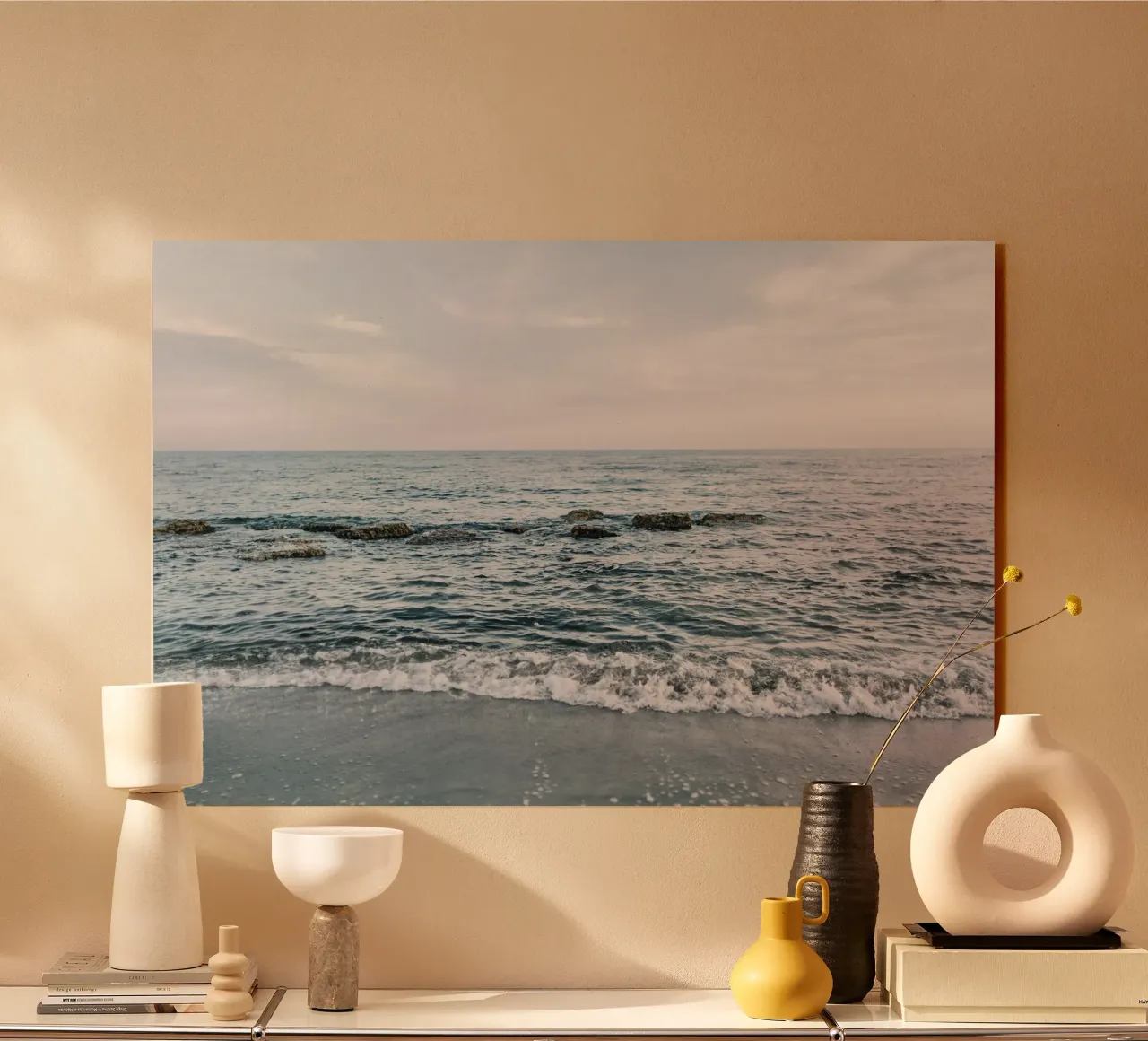 Quiete rustica plexiglass da PhotoVibe Decor