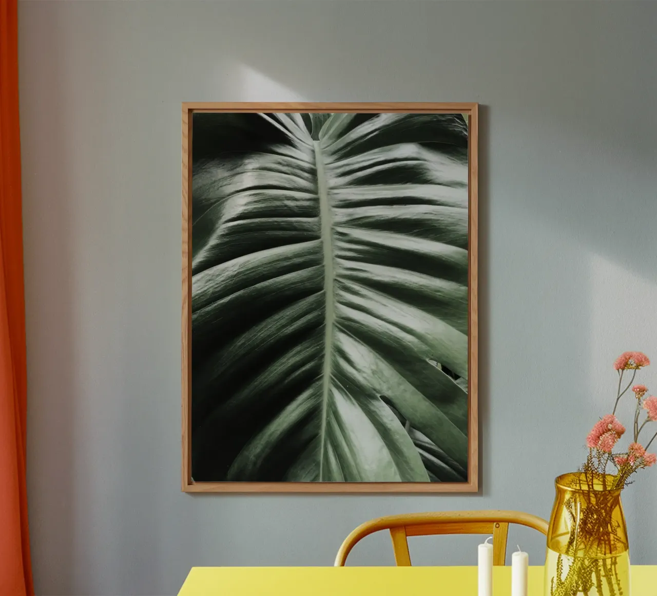 Quiete rustica alluminio dibond da PhotoVibe Decor