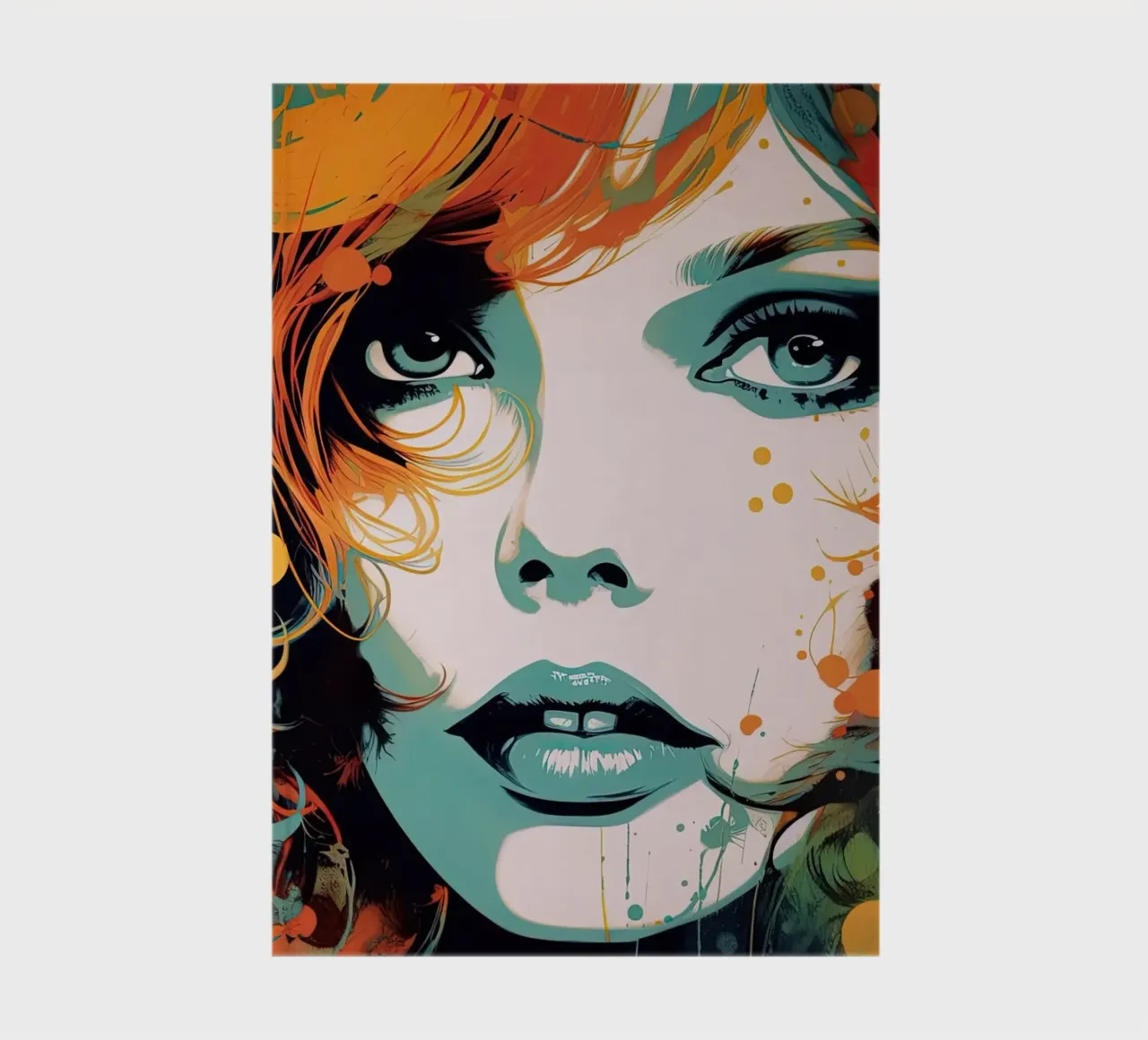 Wall-art by Imagine notebook by Imagine