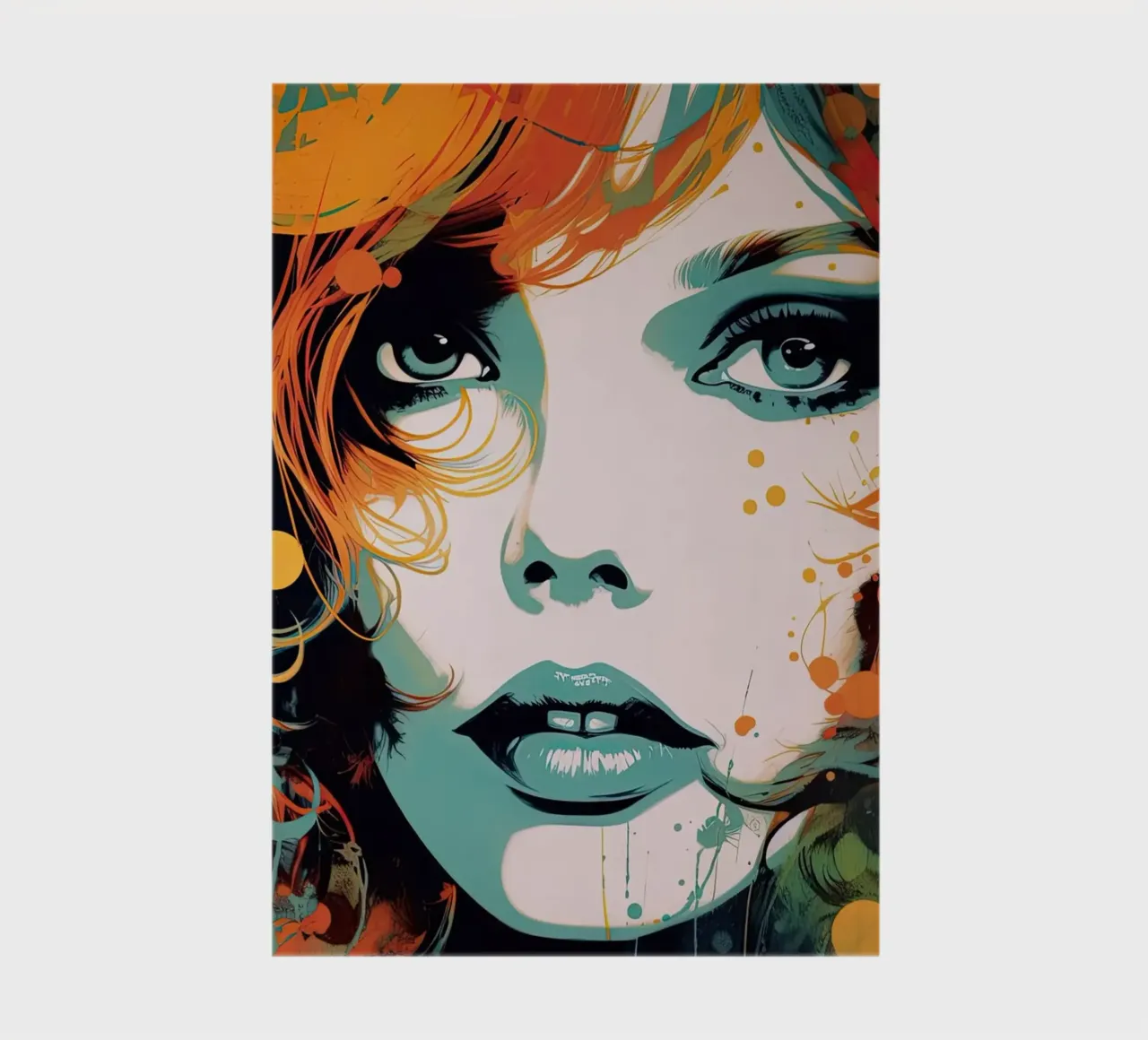 Wall-art by Imagine notebook by Imagine