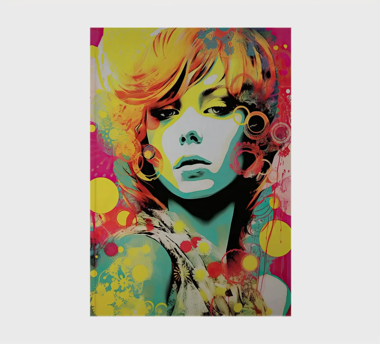 Wall-art by Imagine notebook by Imagine