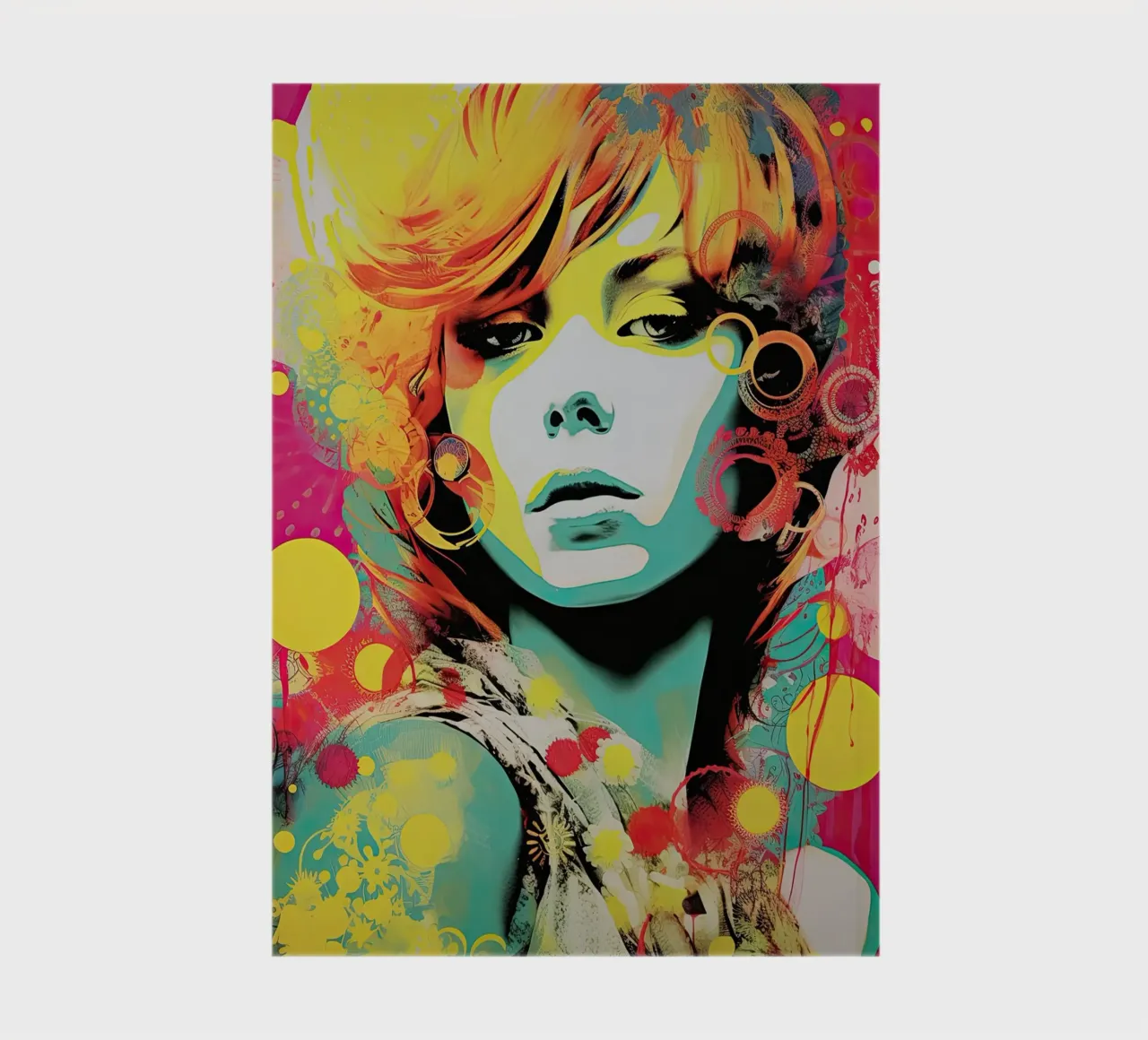 Wall-art by Imagine notebook by Imagine