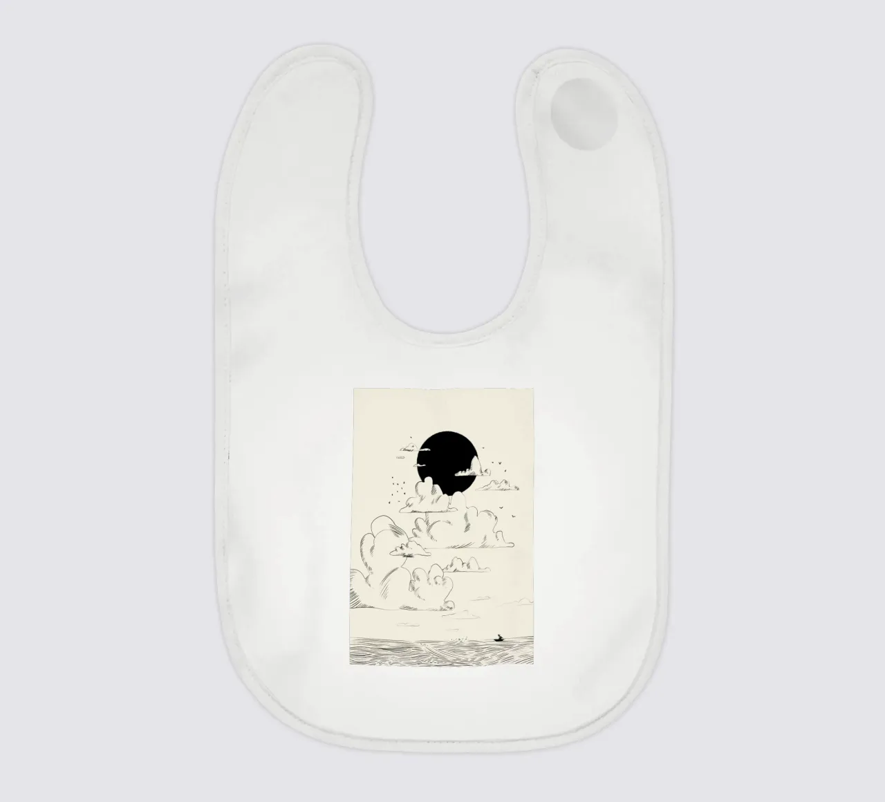 Clouds Above bavaglino da Graphite