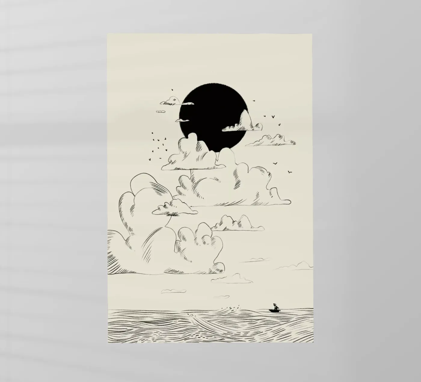 Clouds Above pellicola backlit da Graphite