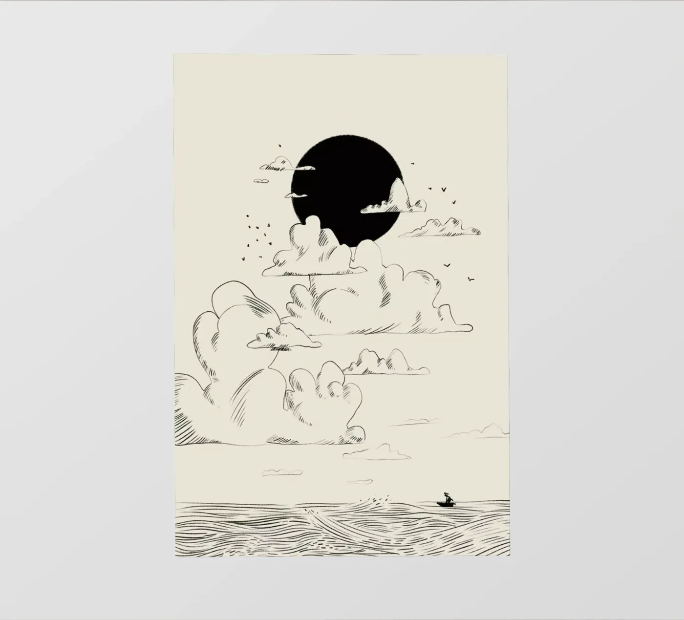 Clouds Above pellicola backlit da Graphite