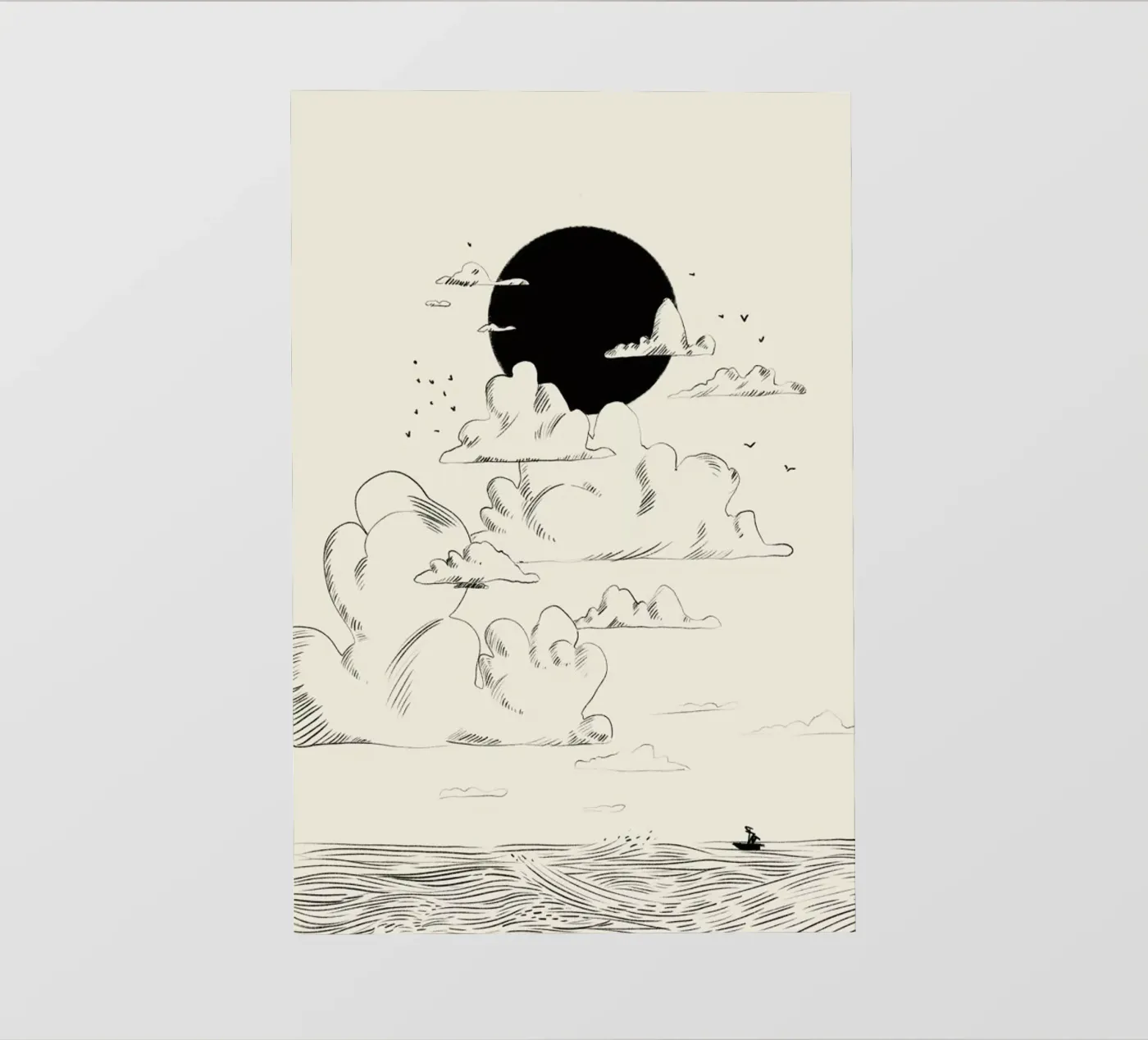 Clouds Above pellicola backlit da Graphite