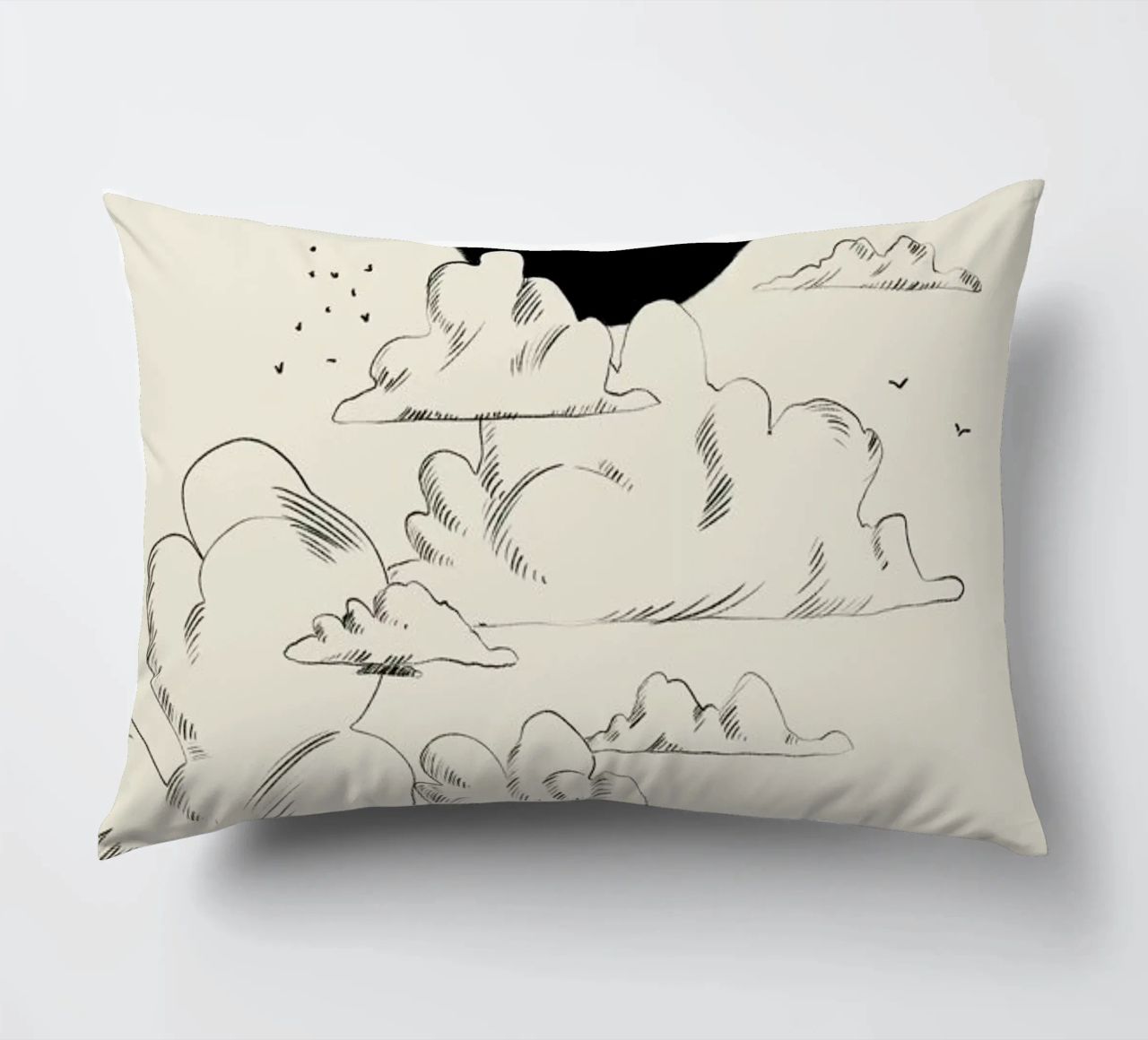Clouds Above cuscino da Graphite