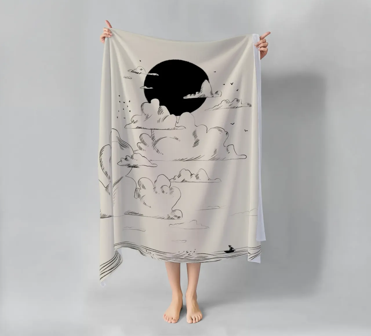 Clouds Above telo mare da Graphite