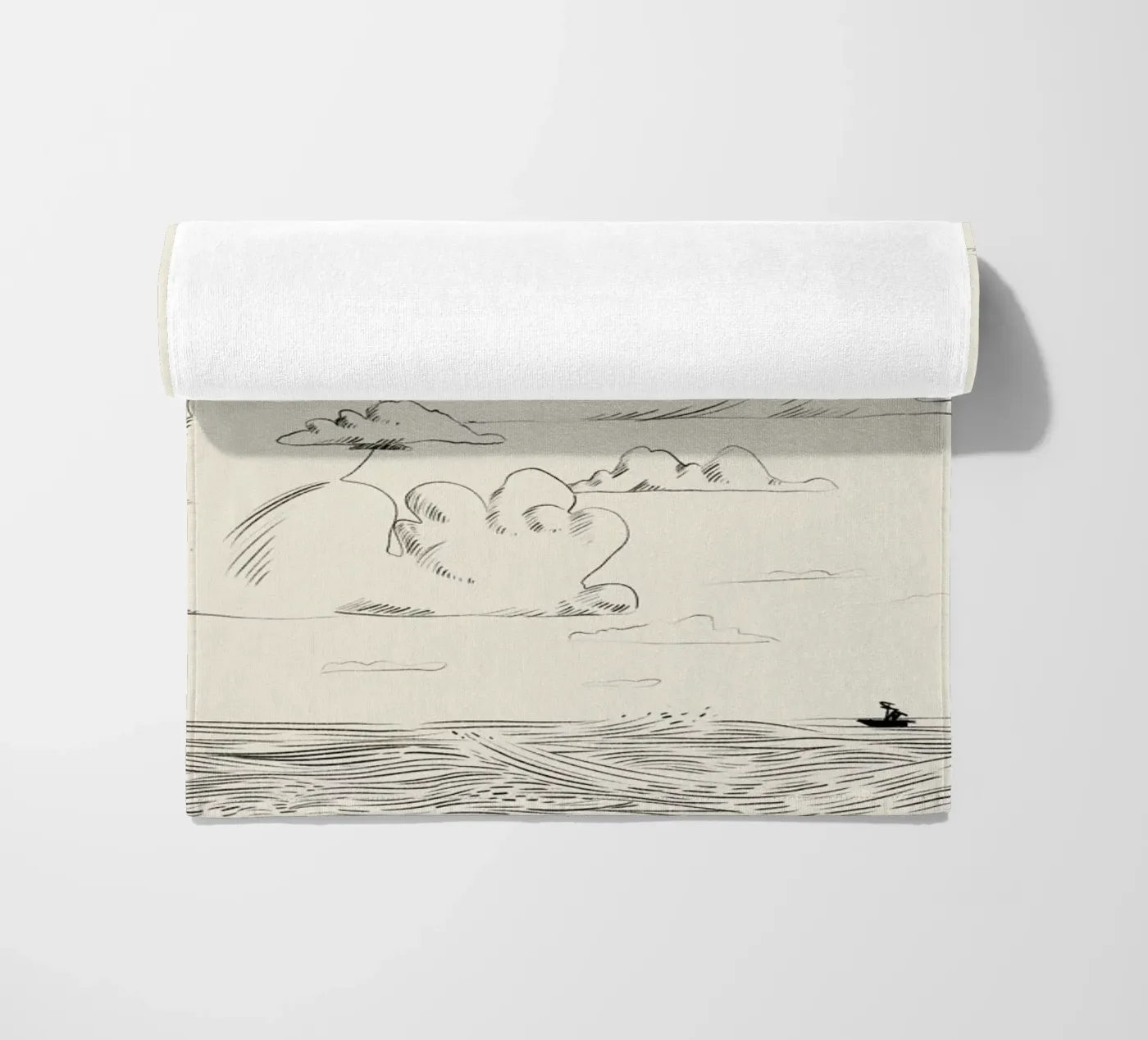 Clouds Above telo mare da Graphite