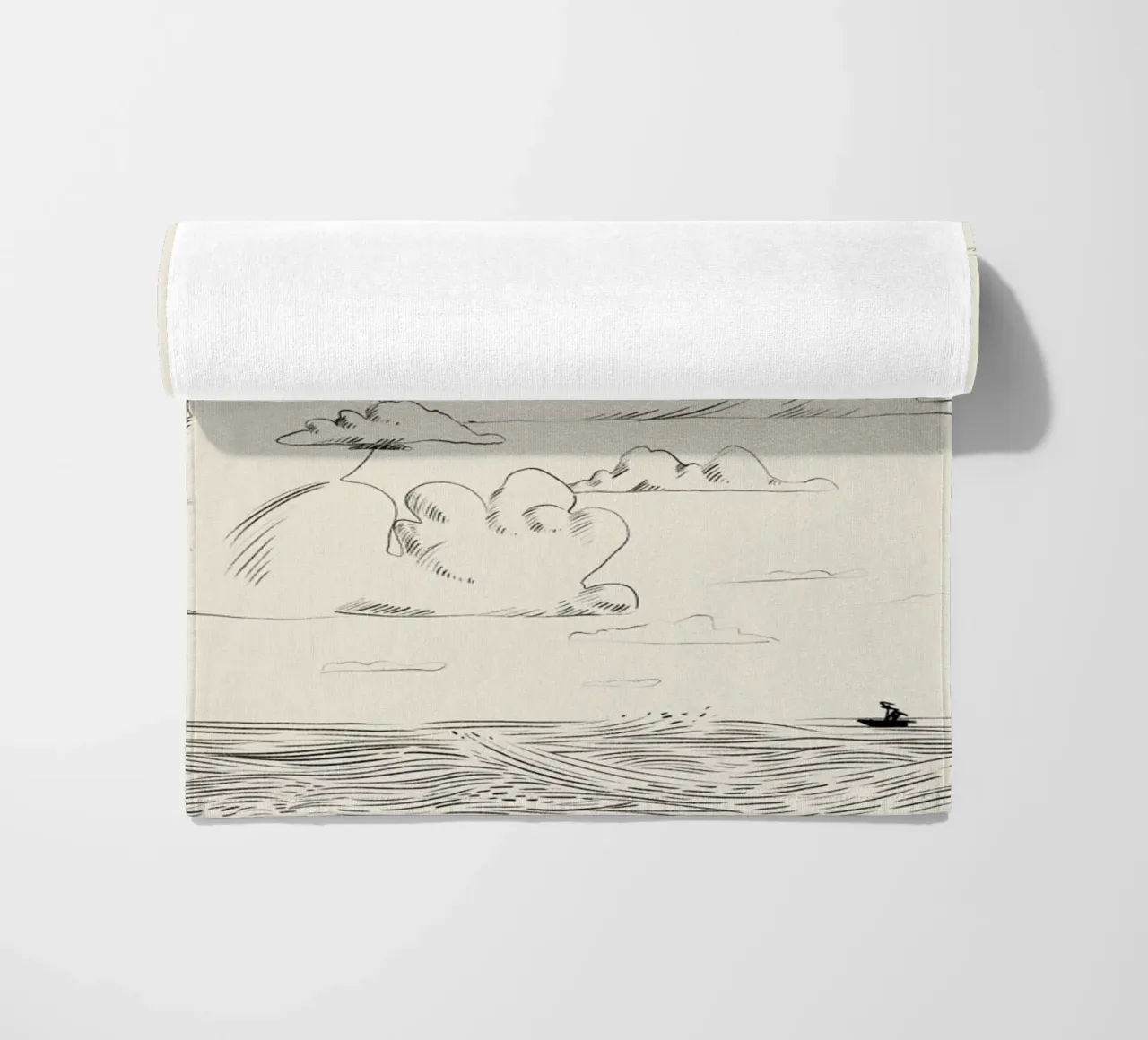 Clouds Above telo mare da Graphite