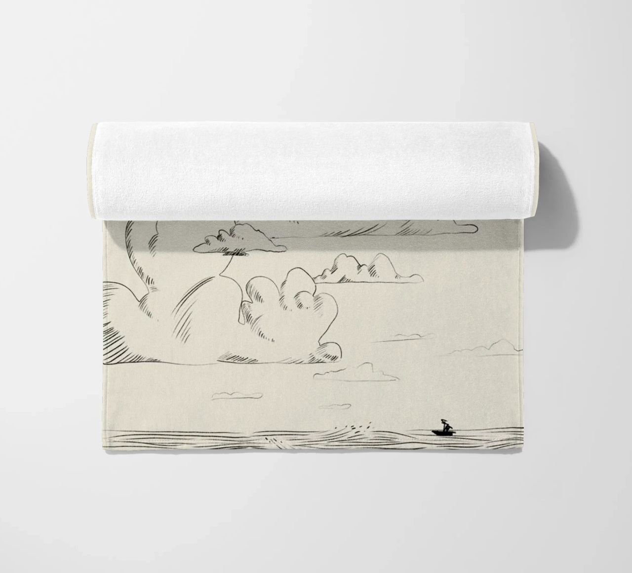 Clouds Above telo mare da Graphite