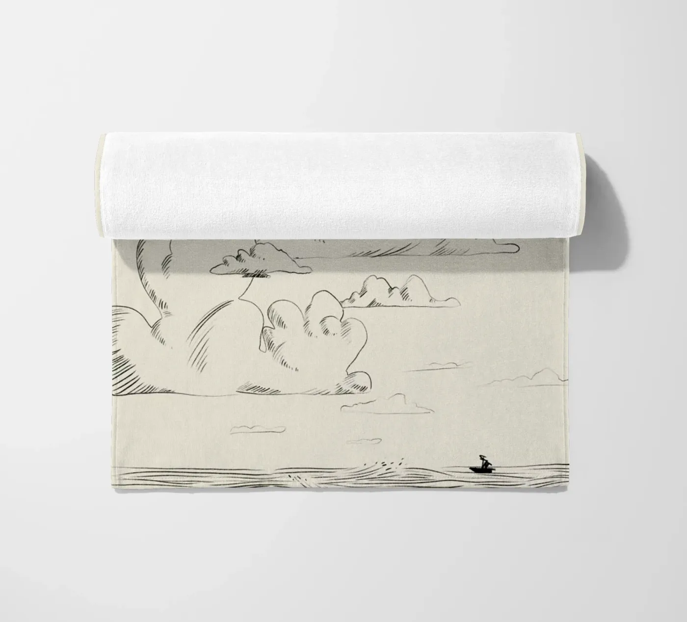 Clouds Above telo mare da Graphite