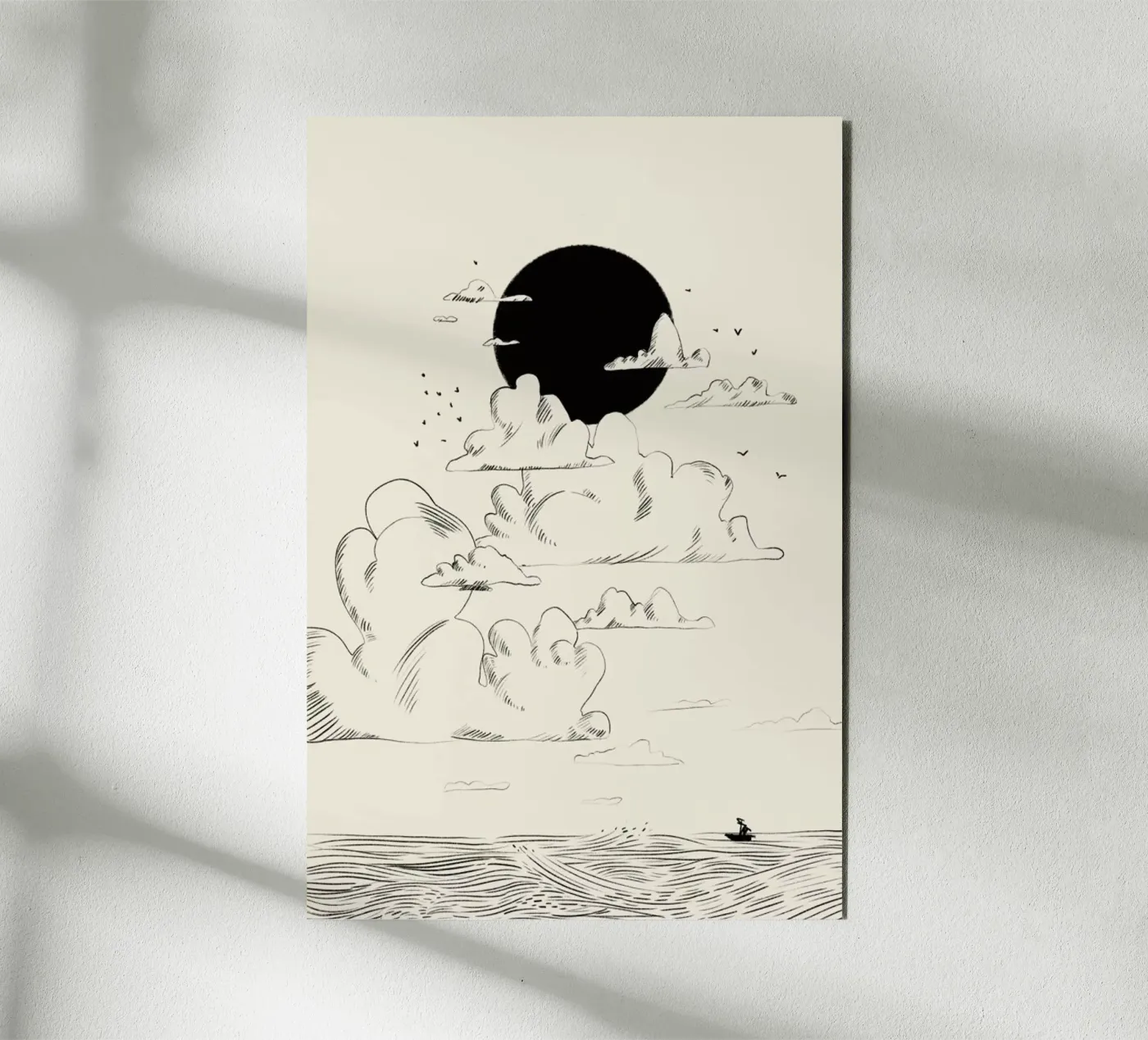 Clouds Above forex plate by Graphite