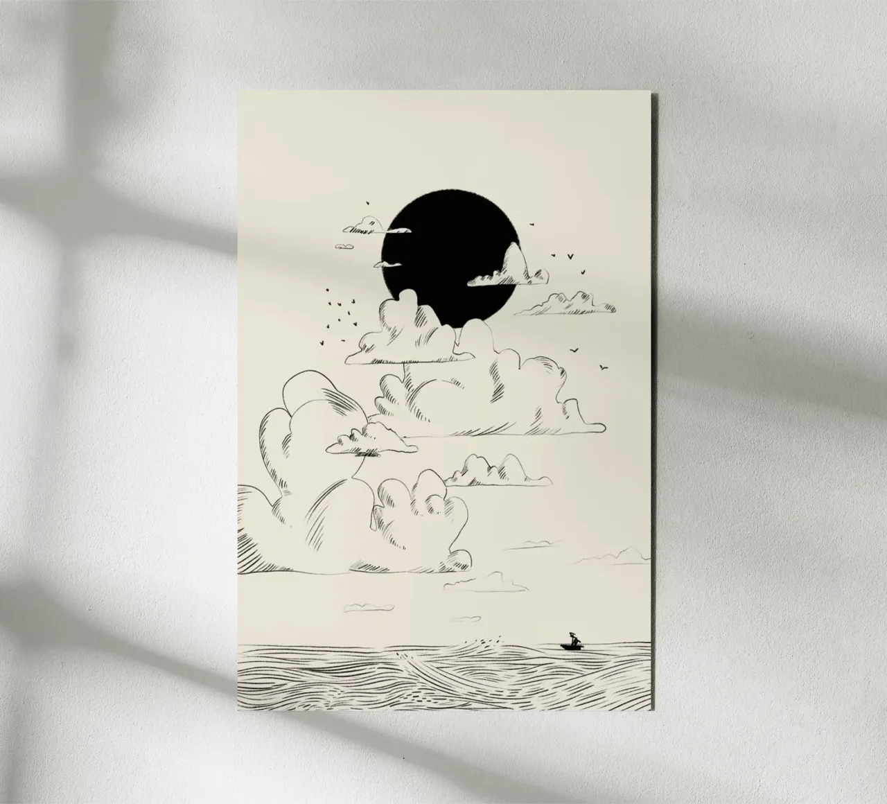 Clouds Above pannello forex da Graphite