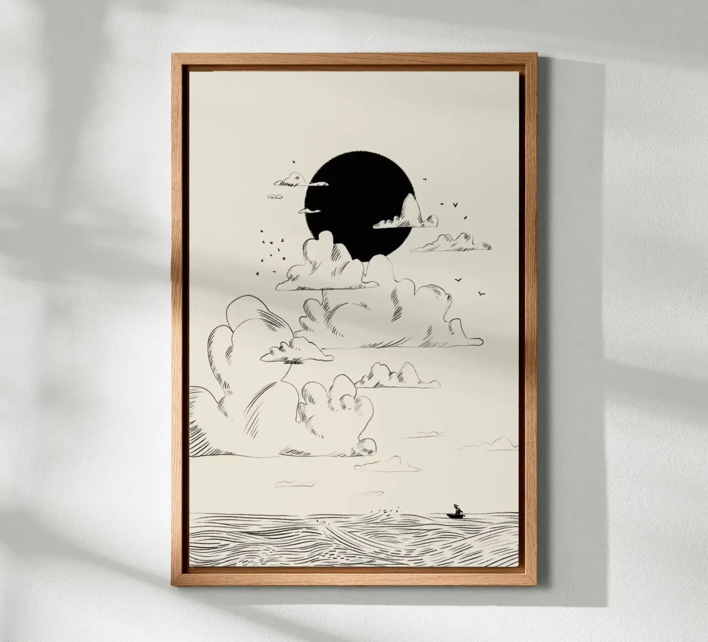 Clouds Above tela da Graphite