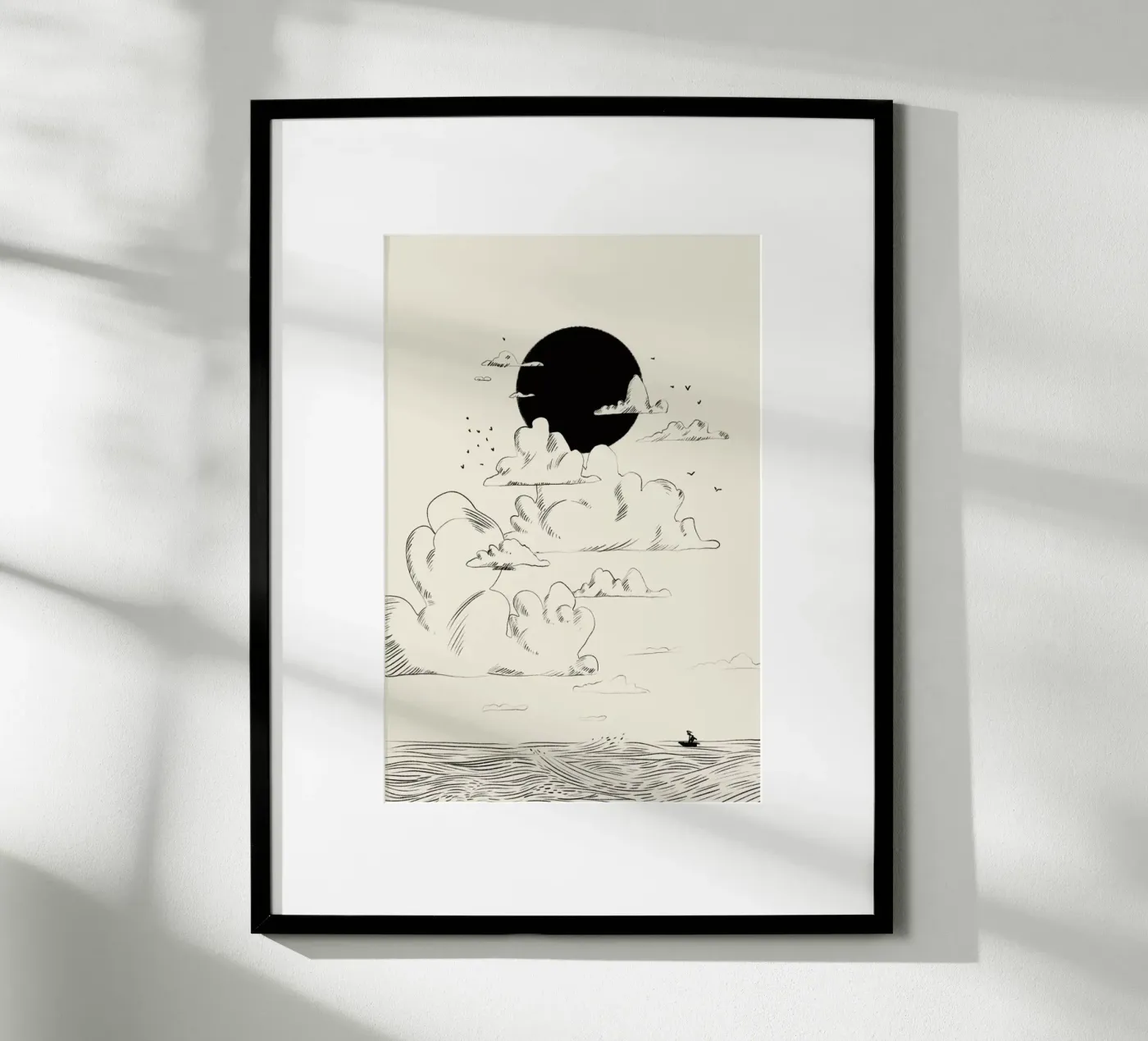 Clouds Above poster by Graphite