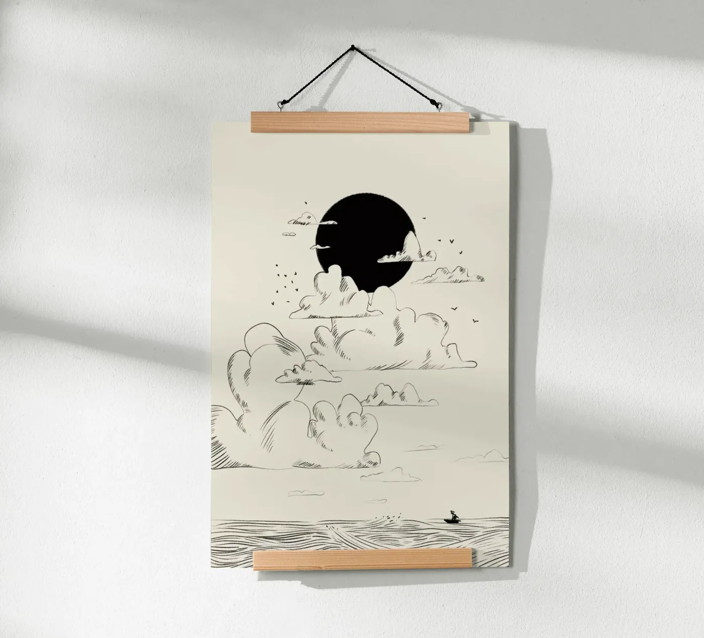 Clouds Above poster by Graphite