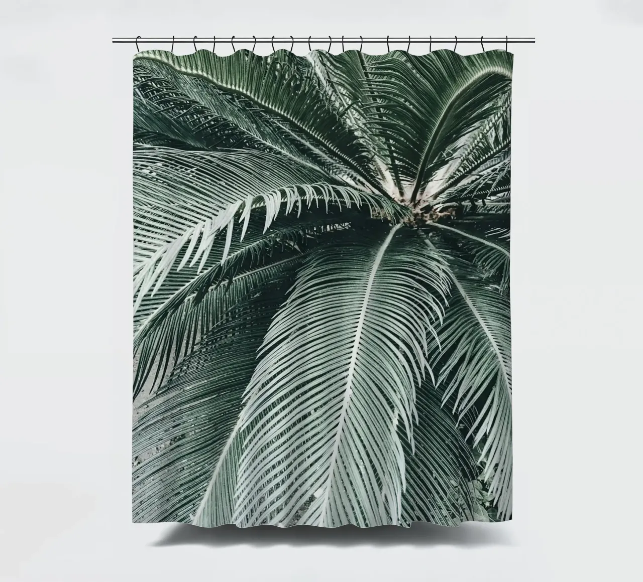 Quiete rustica tenda da doccia da PhotoVibe Decor