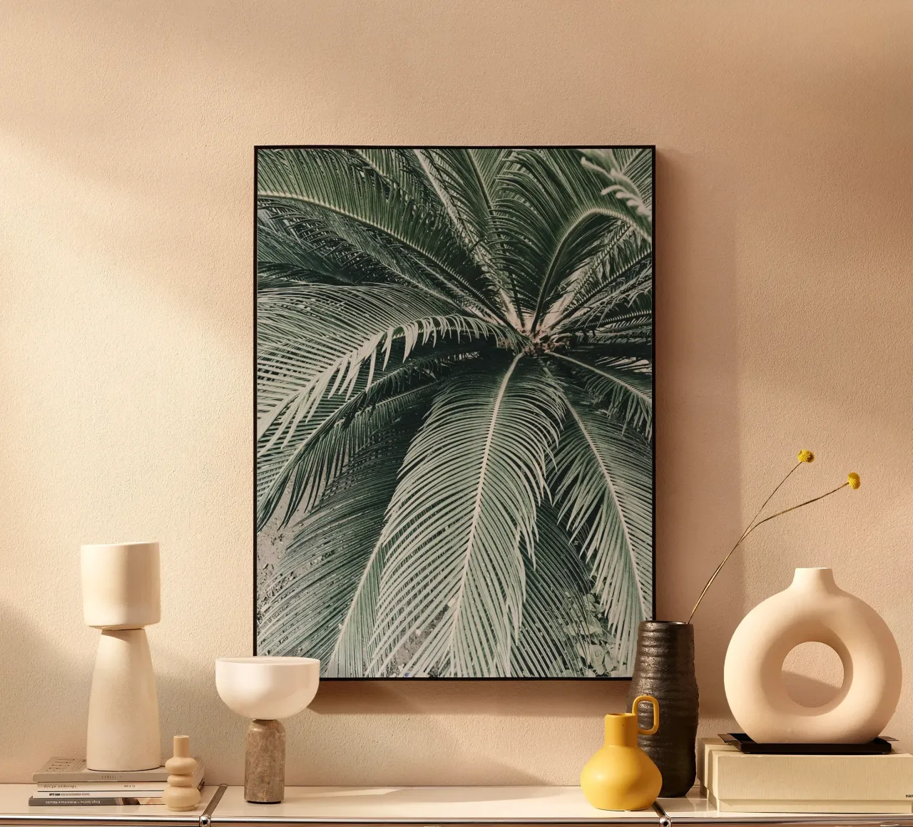 Quiete rustica alluminio dibond da PhotoVibe Decor