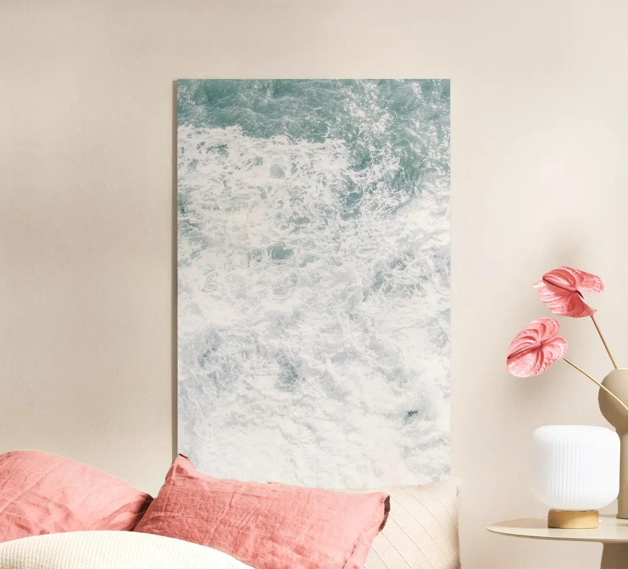 Quiete rustica plexiglass da PhotoVibe Decor