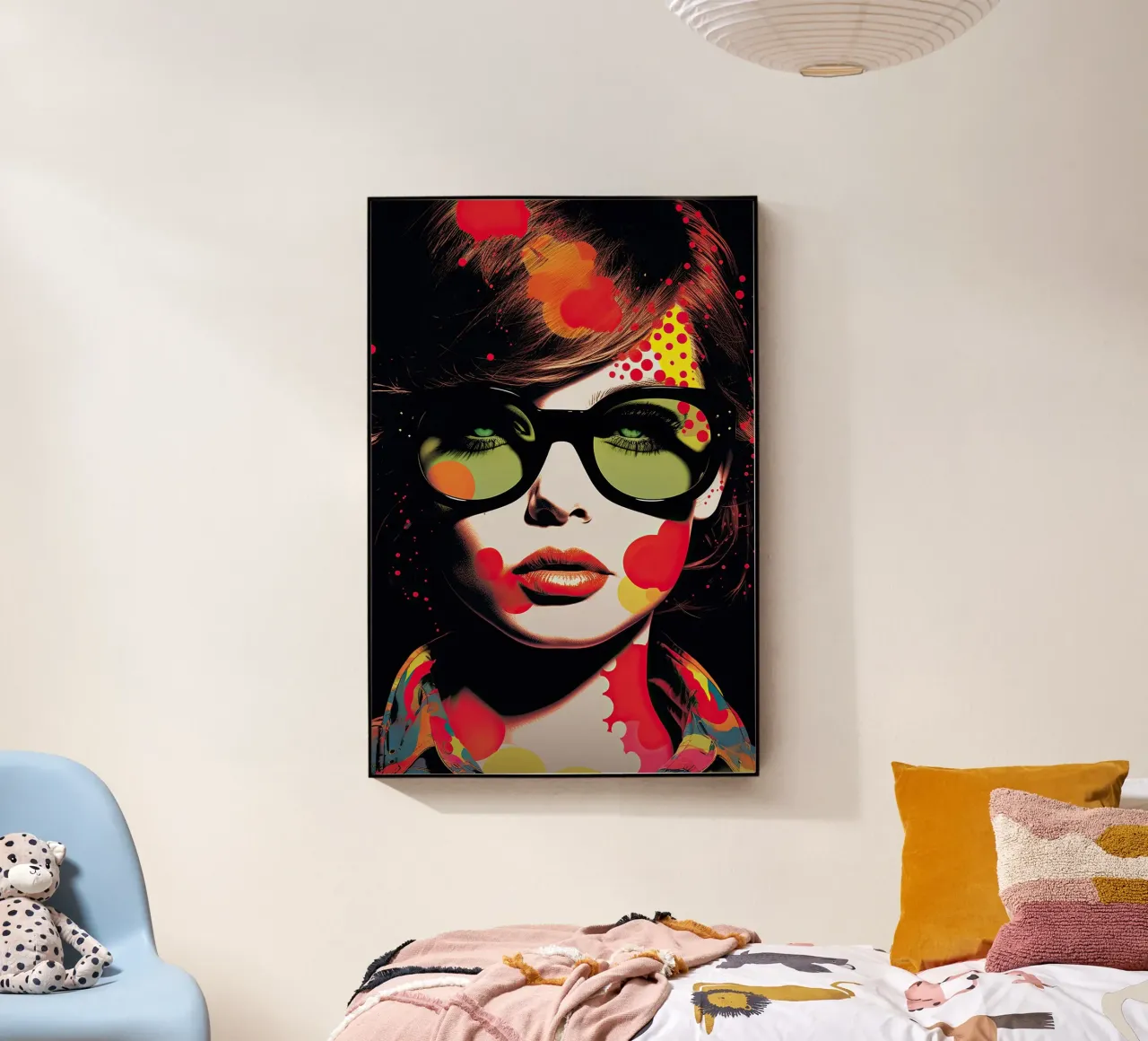 Arte da parete di Imagine plexiglass da Imagine