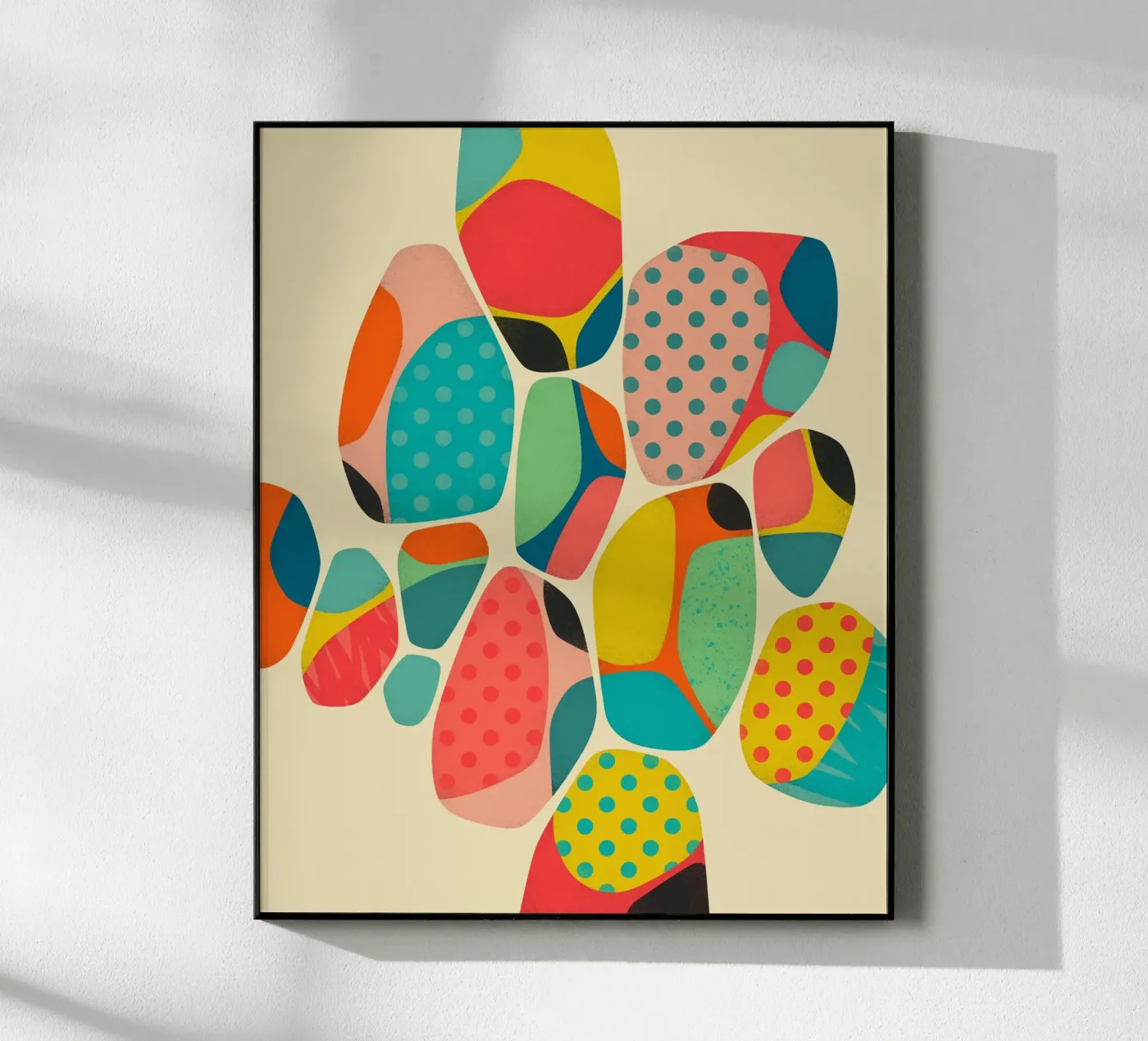 BLOOM 4 Acryl-Glas von Jazzberry Blue