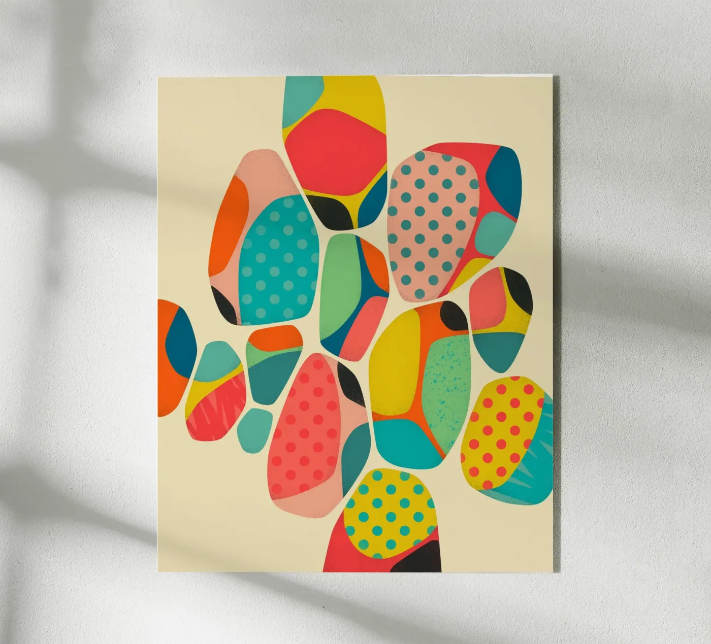 BLOOM 4 Acryl-Glas von Jazzberry Blue