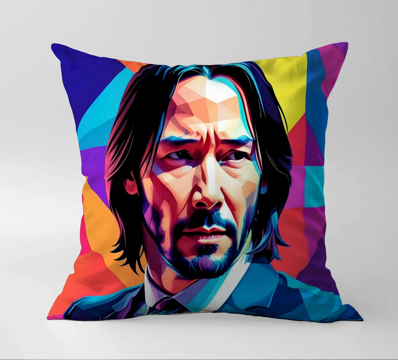 Keanu Reeves John wick wpap cuscino da BONANZA